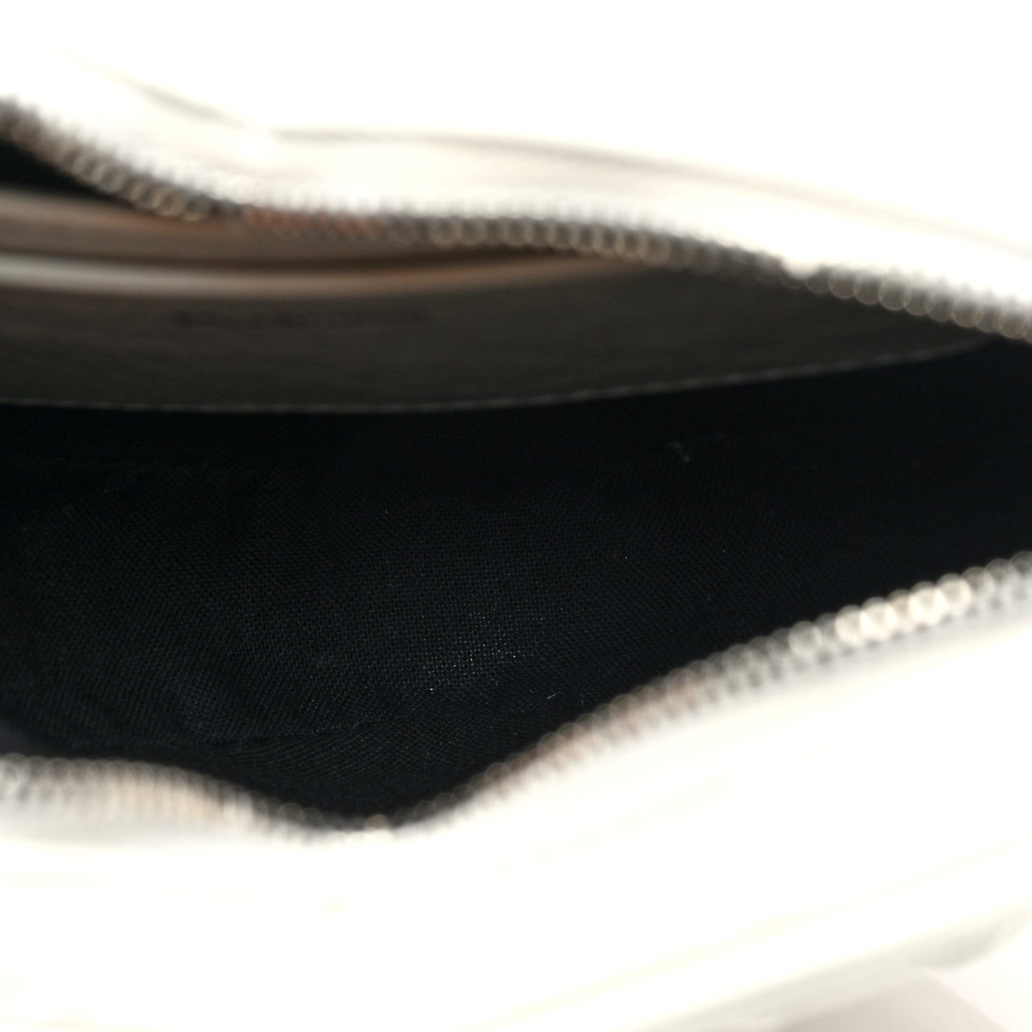 Agneau Arena Mini Le Cagole Heart Bag Optic White