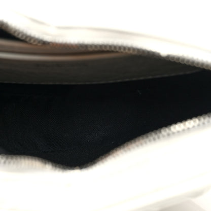 Balenciaga Agneau Arena Mini Le Cagole Heart Bag Optic White 5 of 8