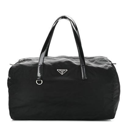 Prada Tessuto Nylon Duffle Bag Black 1 of 11
