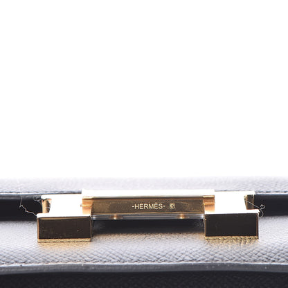 Hermes Epsom Constance 18 Black 14 of 21