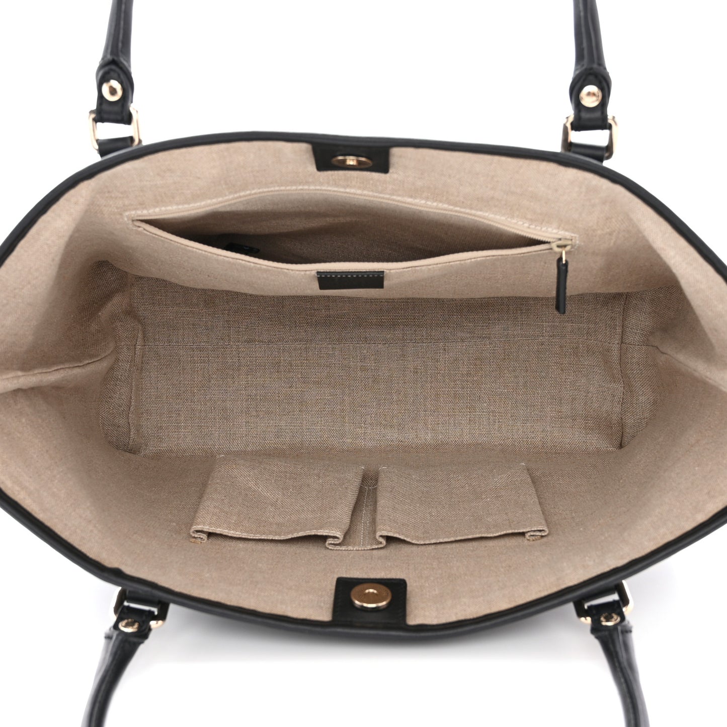 Microguccissima Medium Joy Tote Black