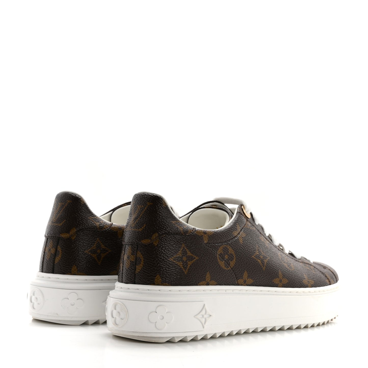 Monogram Time Out Sneakers 38.5