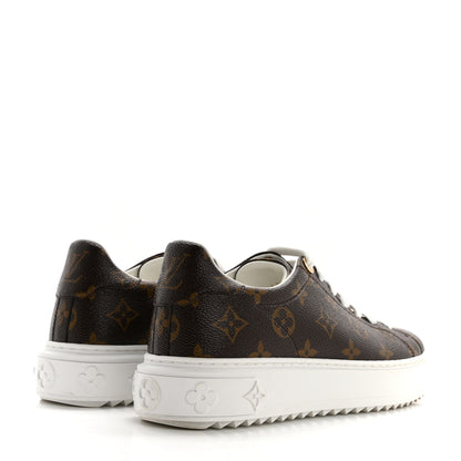 Louis Vuitton Monogram Time Out Sneakers 38.5 4 of 10