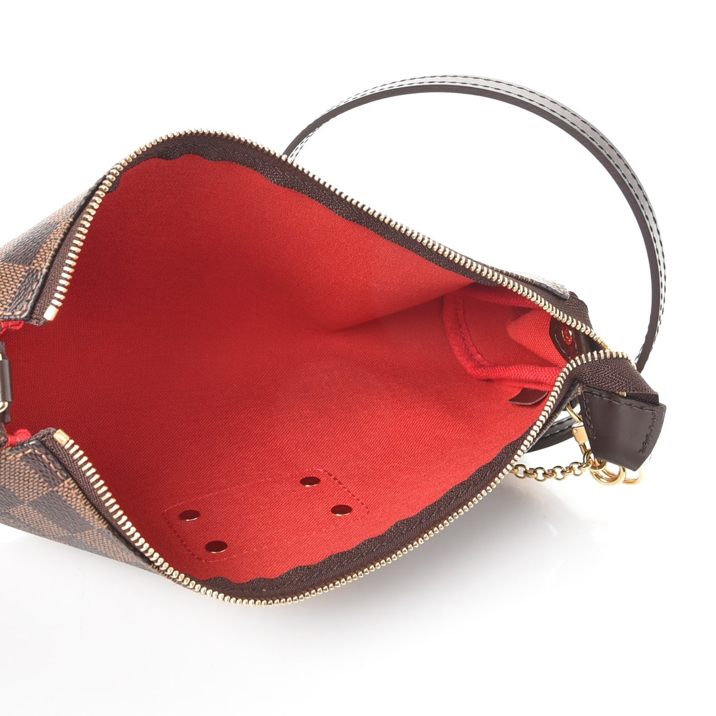 Damier Ebene Eva Clutch