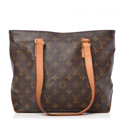 Louis Vuitton Monogram Cabas Piano 1 of 9