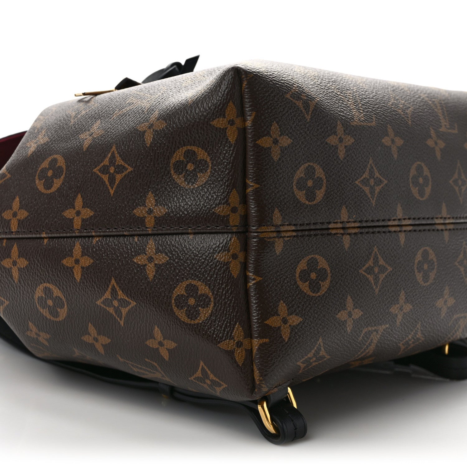 Louis Vuitton Monogram Montsouris PM Black 8 of 15