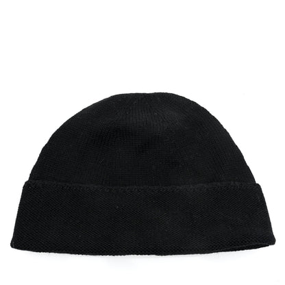 Gucci Wool Knit Web Beanie Hat S Black 3 of 5