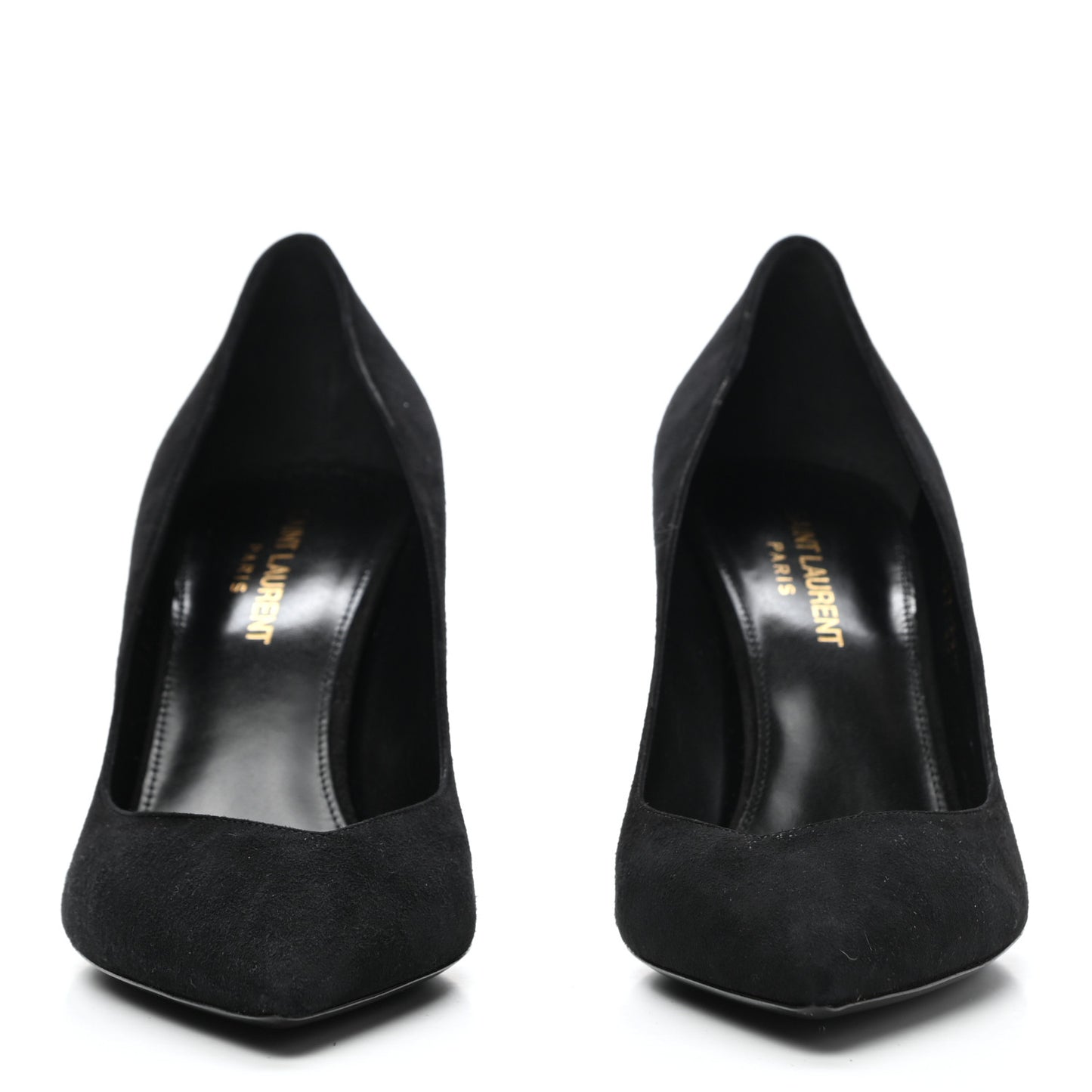 Suede Niki 85 Pumps 38.5 Black