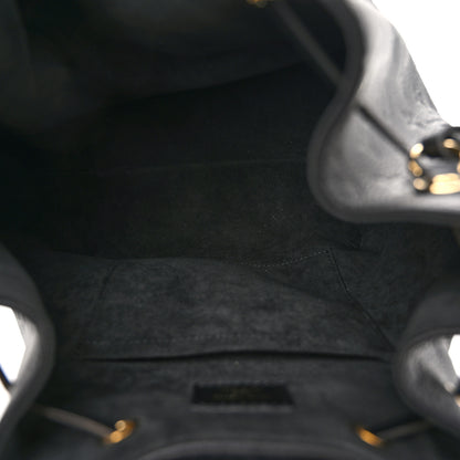 Louis Vuitton Empreinte Montsouris NM Backpack Black 5 of 9