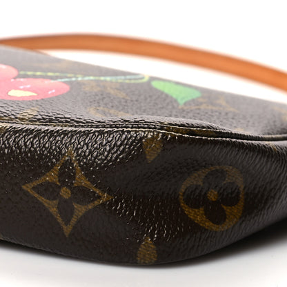 Louis Vuitton Monogram Cerises Pochette Accessories 10 of 12