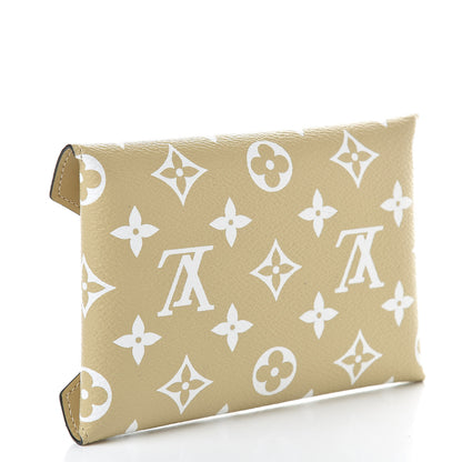 Louis Vuitton Monogram Giant Medium Kirigami Pochette Insert Beige 3 of 7
