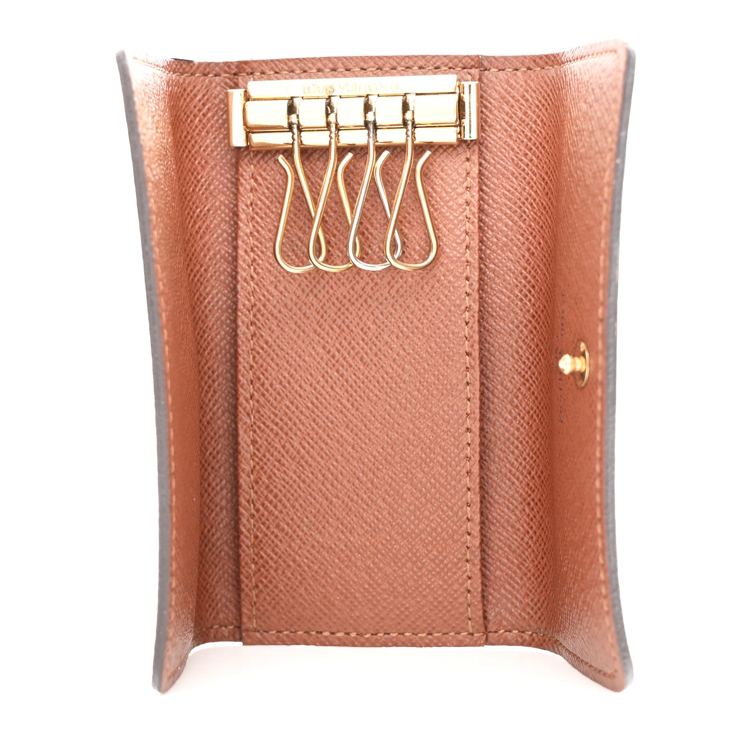 Louis Vuitton Monogram 4 Key Multicles Holder 5 of 9