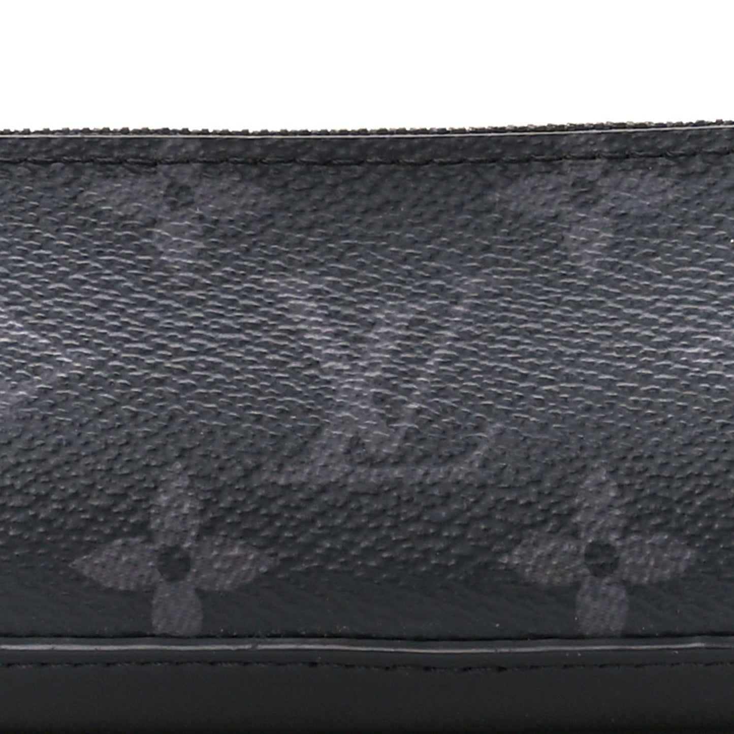 Monogram Eclipse Elizabeth Pencil Pouch Black