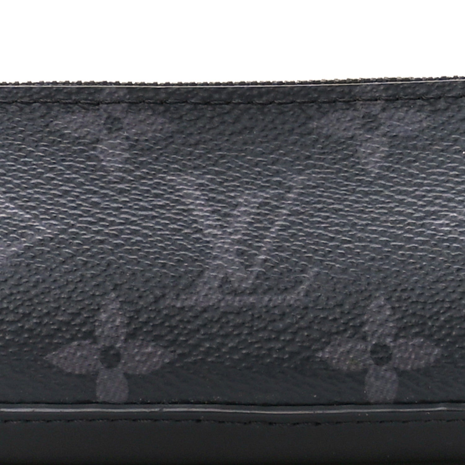 Louis Vuitton Monogram Eclipse Elizabeth Pencil Pouch Black 9 of 11