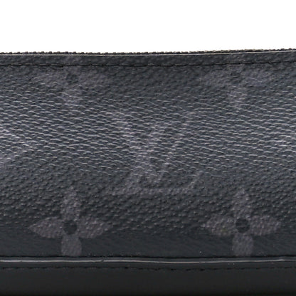 Louis Vuitton Monogram Eclipse Elizabeth Pencil Pouch Black 9 of 11