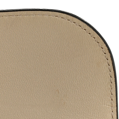 Gucci GG Supreme Monogram Calfskin Mini Padlock Flap Pocket Shoulder Bag Beige Mystic White Sun Oil 11 of 14