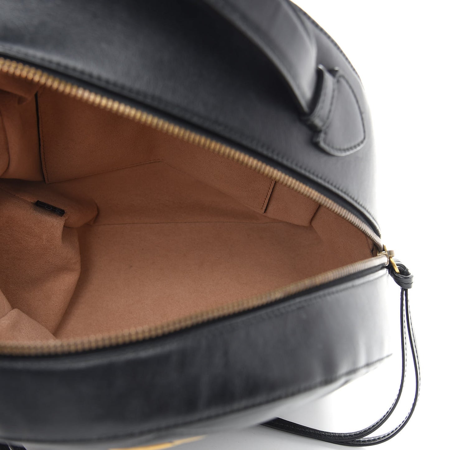 Calfskin Matelasse GG Marmont Dome Backpack Black
