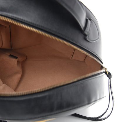 Gucci Calfskin Matelasse GG Marmont Dome Backpack Black 5 of 9