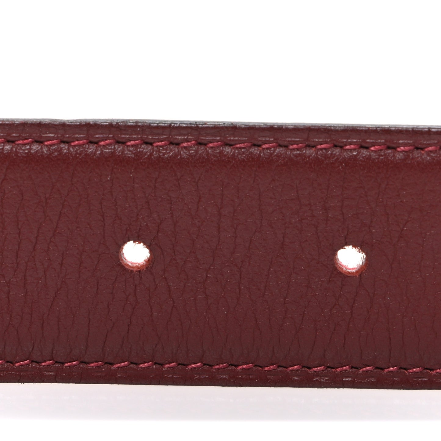 Epsom Swift 32mm Belt Strap 85 34 Rouge Casaque Rouge H
