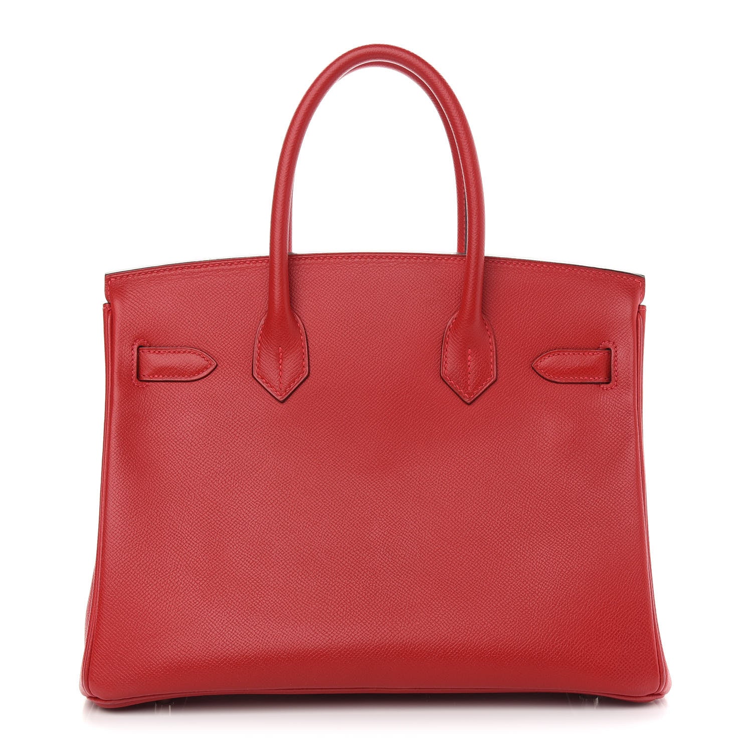 Hermes Epsom Birkin 30 Rouge Casaque 4 of 36