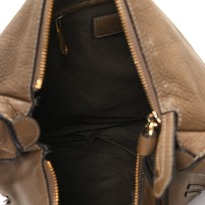 Chloe Calfskin Medium Marcie Hobo Nut 5 of 14