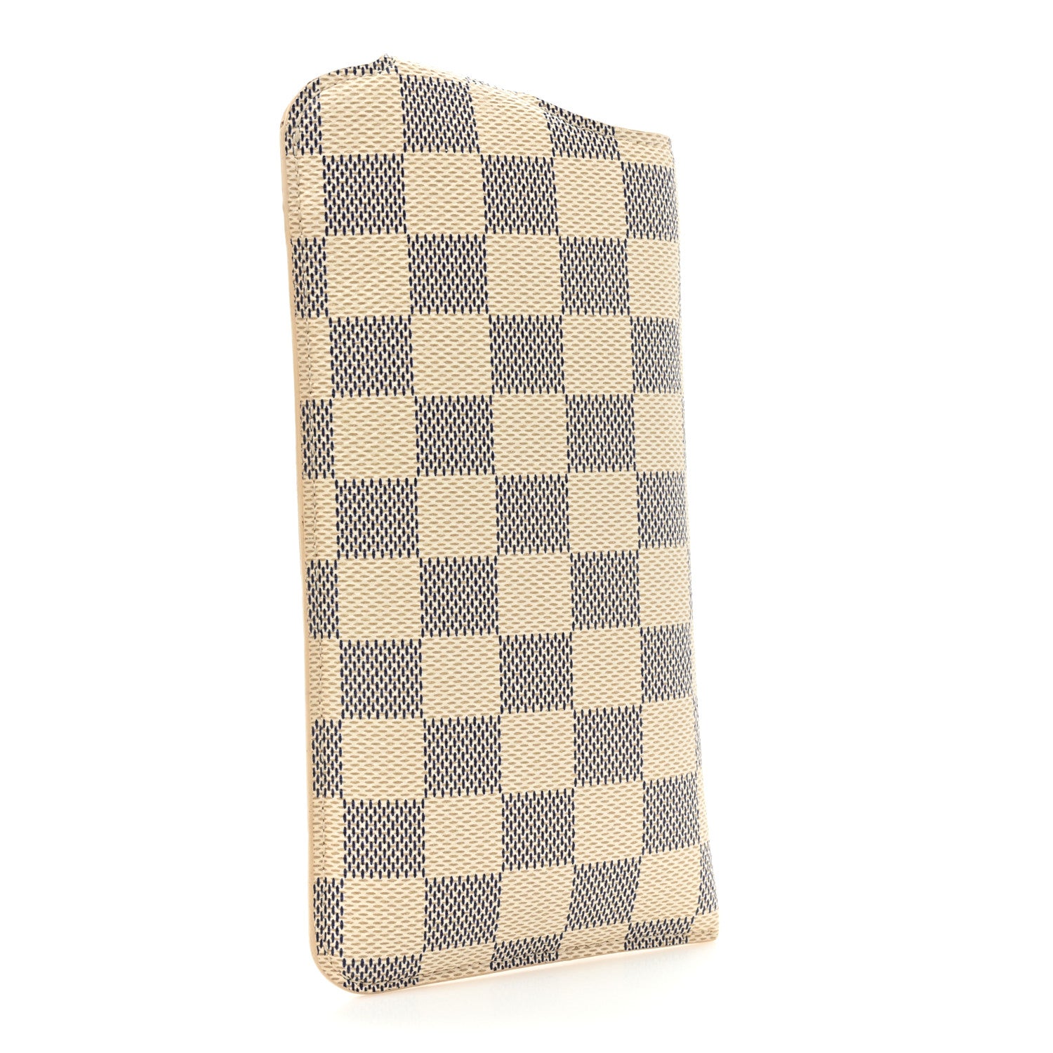 Louis Vuitton Damier Azur Sunglasses Case MM 3 of 8