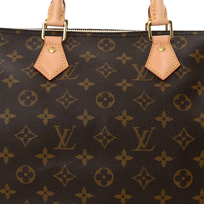 Louis Vuitton Monogram Speedy 30 8 of 10