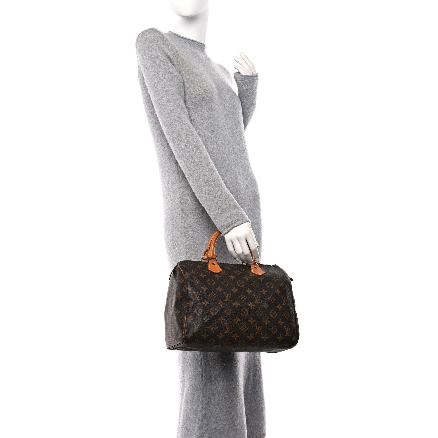 Louis Vuitton Monogram Speedy 30 2 of 13