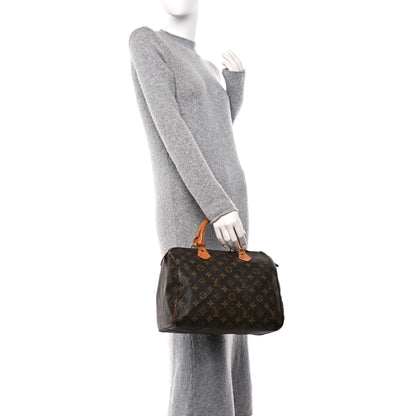 Louis Vuitton Monogram Speedy 30 2 of 13