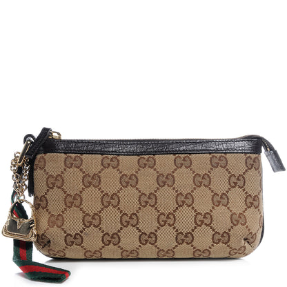 Gucci Monogram Jolicoeur Wristlet 1 of 8