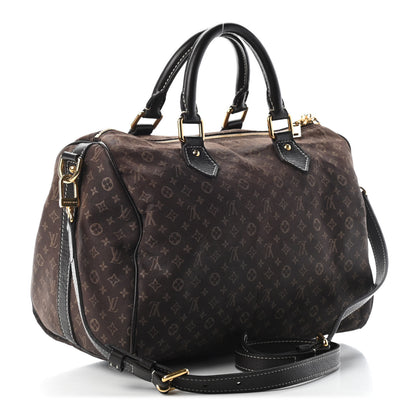 Louis Vuitton Monogram Idylle Speedy Bandouliere 30 Fusain 3 of 9