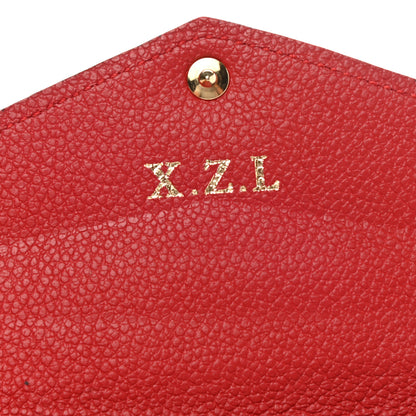 Louis Vuitton Monogram Pallas Compact Wallet Cherry 7 of 7