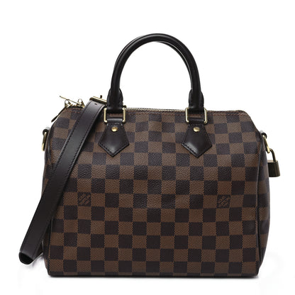 Louis Vuitton Damier Ebene Speedy Bandouliere 25 1 of 9
