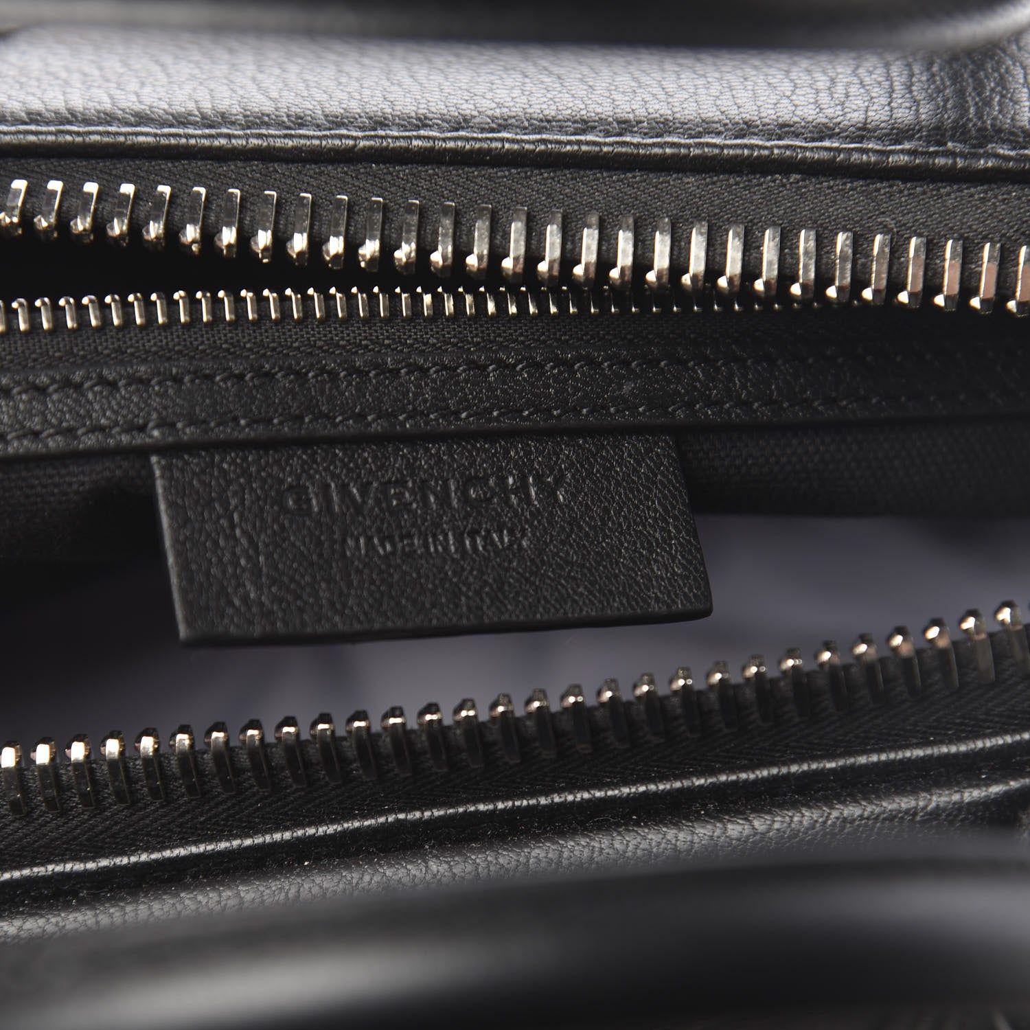 Givenchy Sugar Goatskin Small Antigona Black 6 of 10