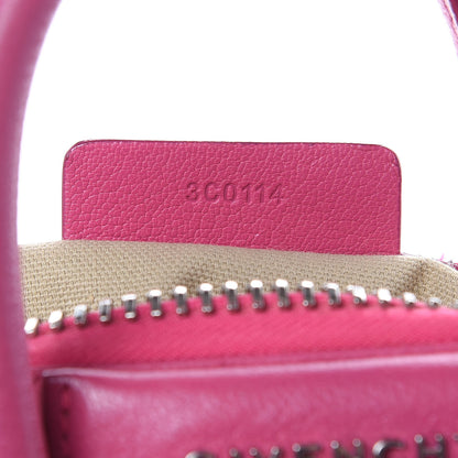 Givenchy Sugar Goatskin Mini Antigona Magenta 7 of 17