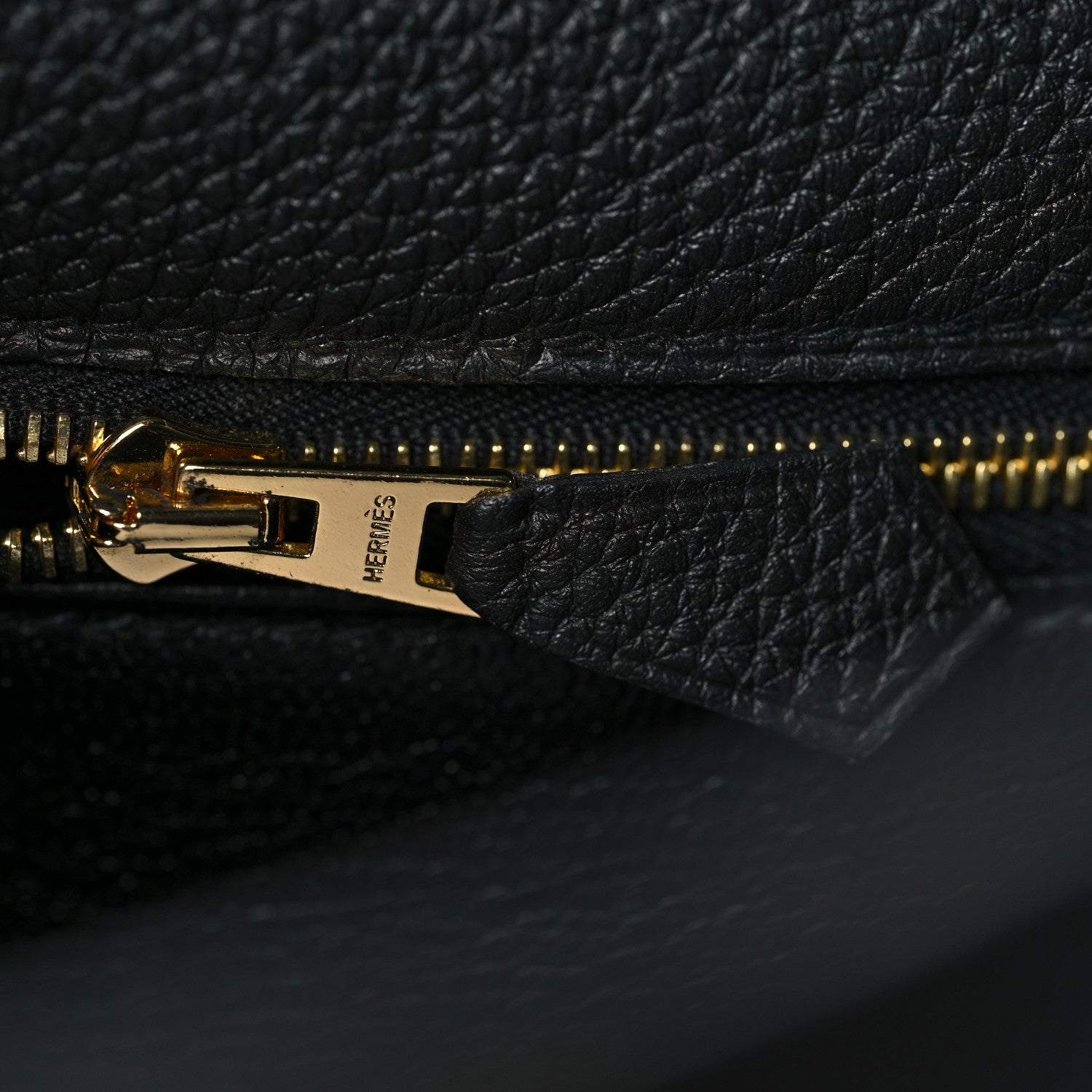 Hermes Togo Kelly Retourne 35 Black 20 of 38