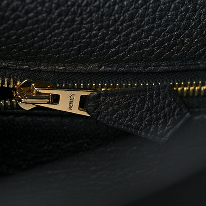 Hermes Togo Kelly Retourne 35 Black 20 of 38
