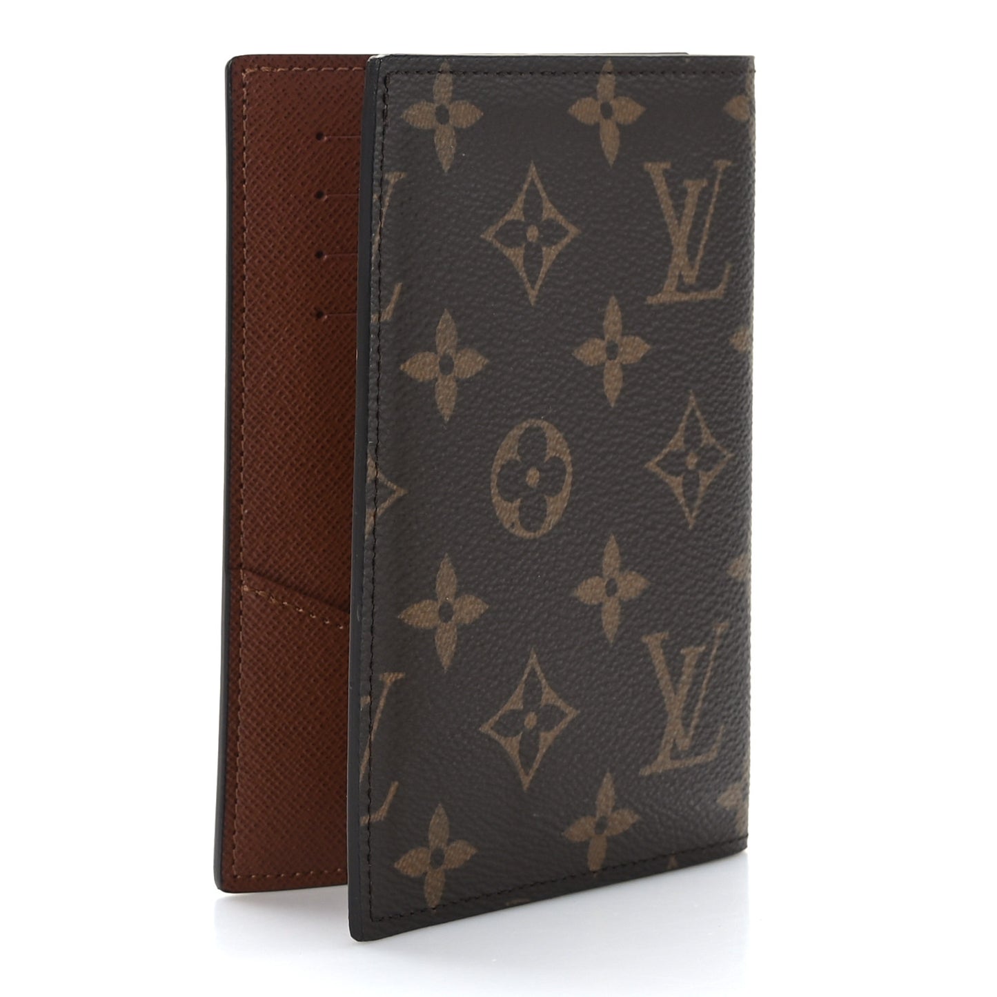 Monogram Passport Cover