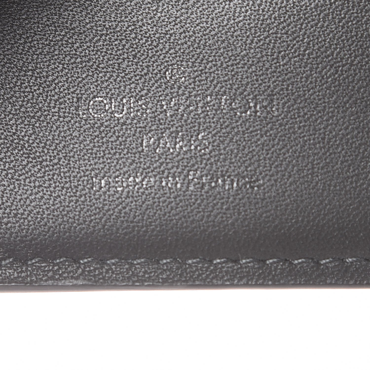 Louis Vuitton Damier Cobalt Slender Wallet 6 of 10