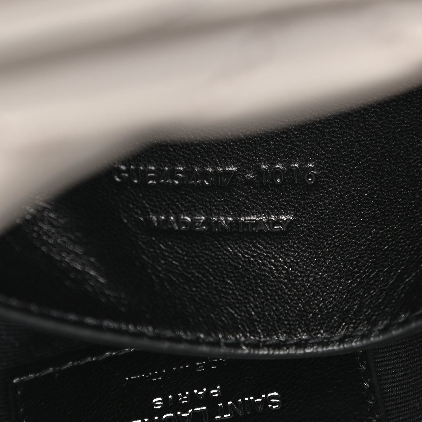 Calfskin Y Quilted Monogram Small Loulou Bowling Bag Light Gray