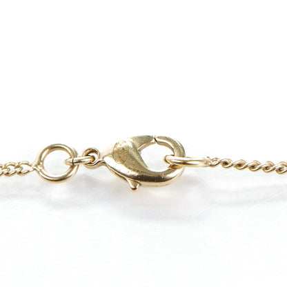 Chanel Pearl Feather CC Pendant Necklace Gold 4 of 5