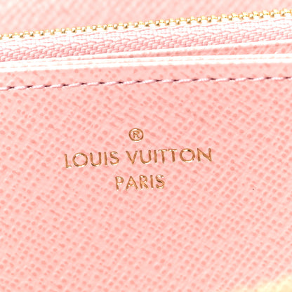 Louis Vuitton Monogram Zippy Wallet Rose Ballerine 6 of 6