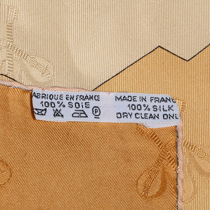 Hermes Silk Le Carnaval de Venise Scarf 90 6 of 6