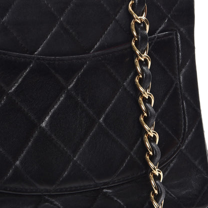 Chanel Lambskin Quilted Mini Square Flap Black 11 of 13