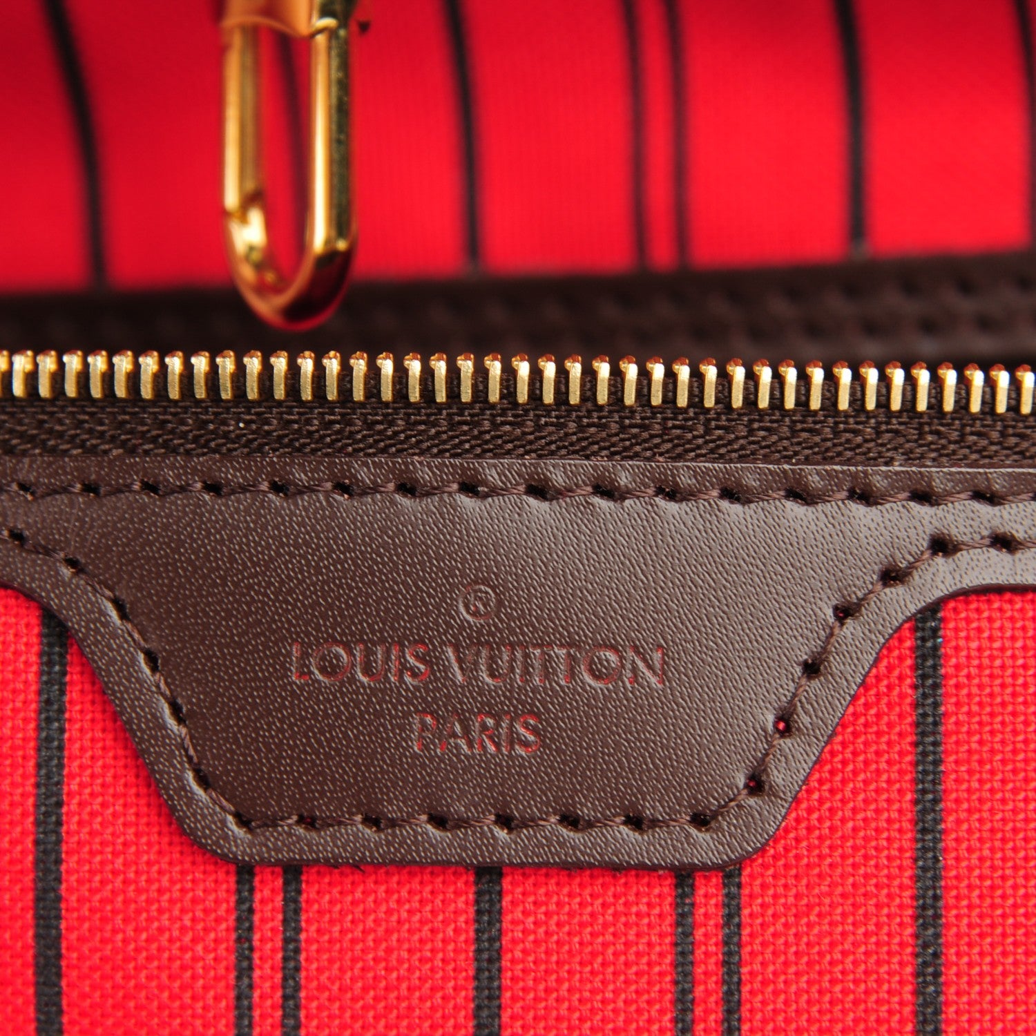 Louis Vuitton Damier Ebene Neverfull GM 6 of 8