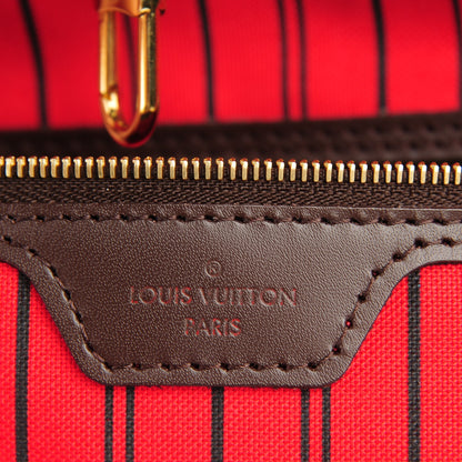 Louis Vuitton Damier Ebene Neverfull GM 6 of 8