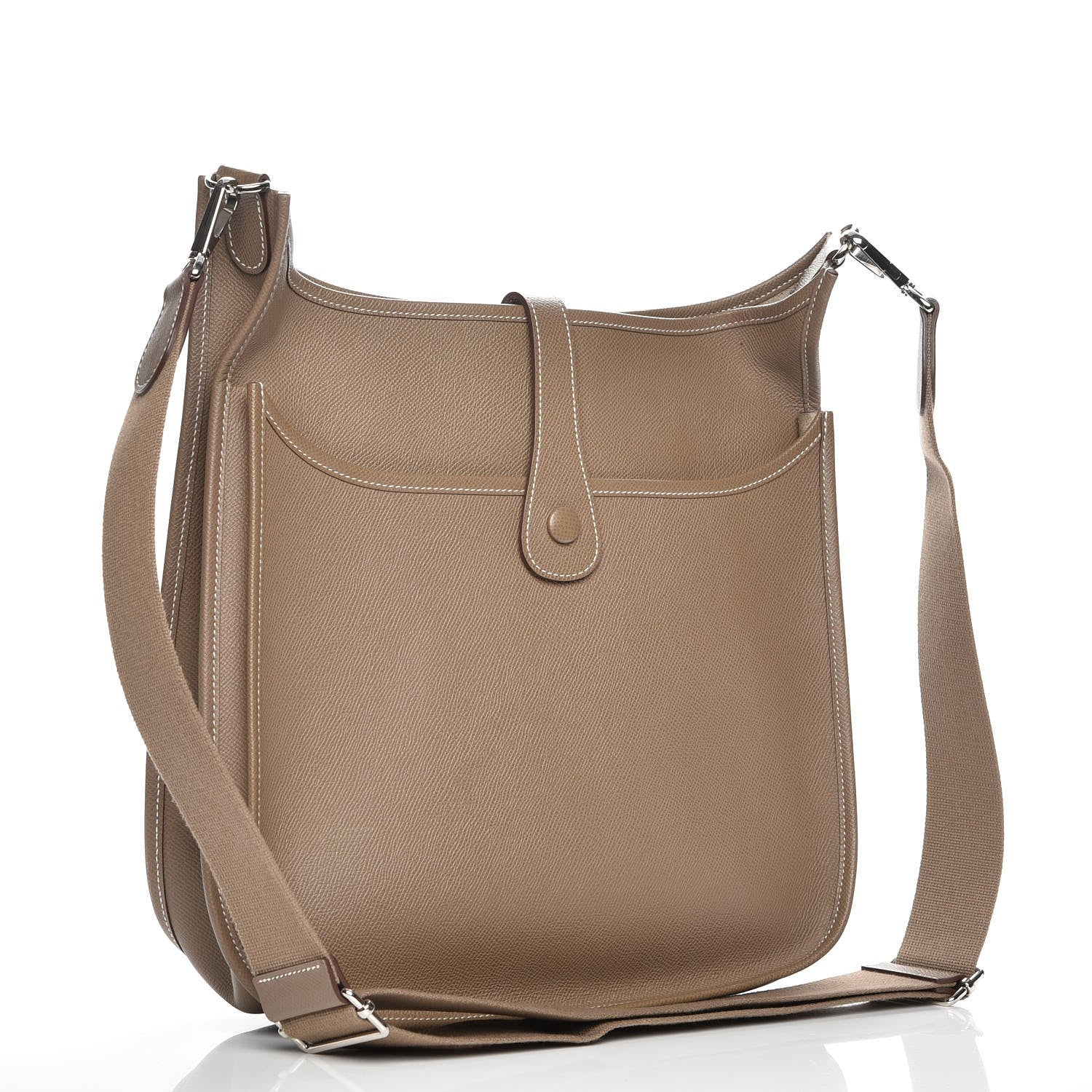 Hermes Epsom Evelyne III GM Etoupe 3 of 12