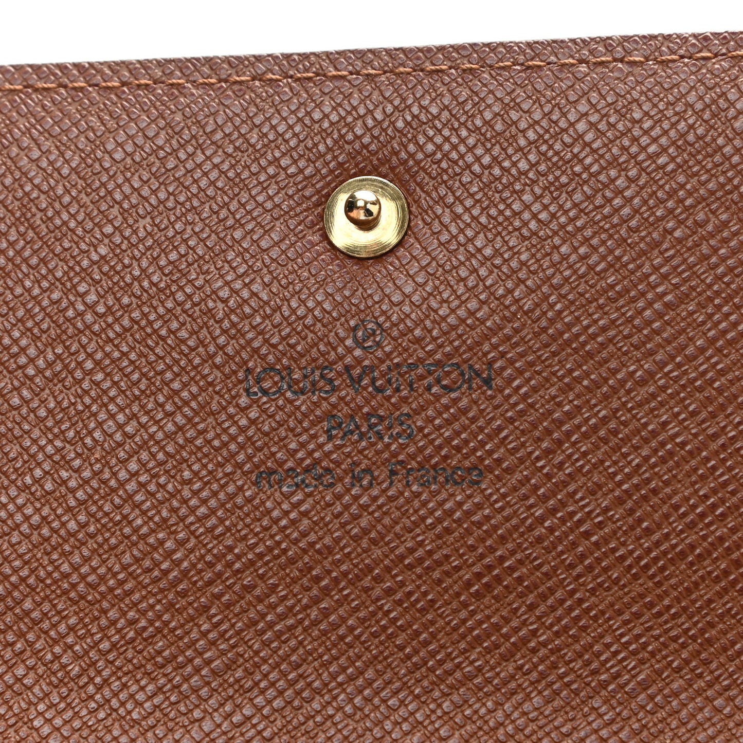 Monogram Porte Tresor International Wallet