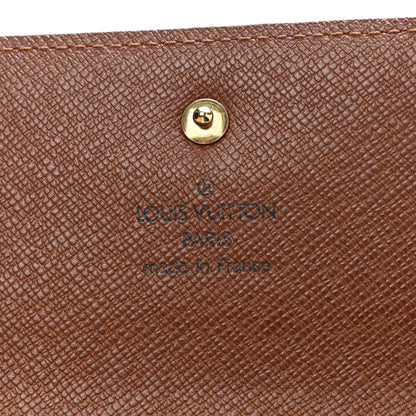 Louis Vuitton Monogram Porte Tresor International Wallet 6 of 12