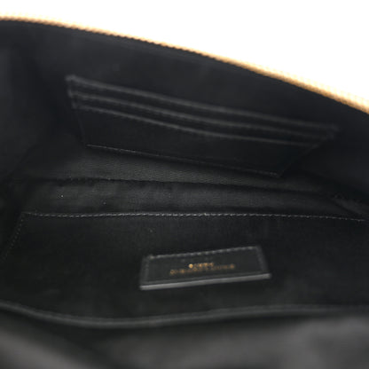 Saint Laurent Grain De Poudre Monogram Belt Bag Black 5 of 11
